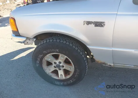 2004 Ford Ranger Xlt z USA, uszkodzony, nr VIN 1FTZR15E74PB56914